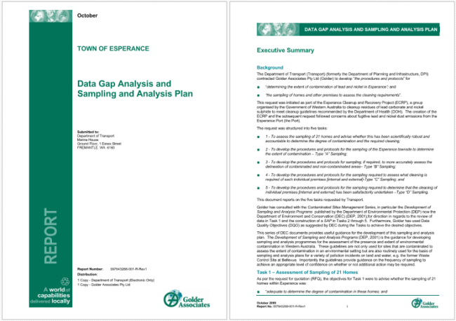 data gap analysis template